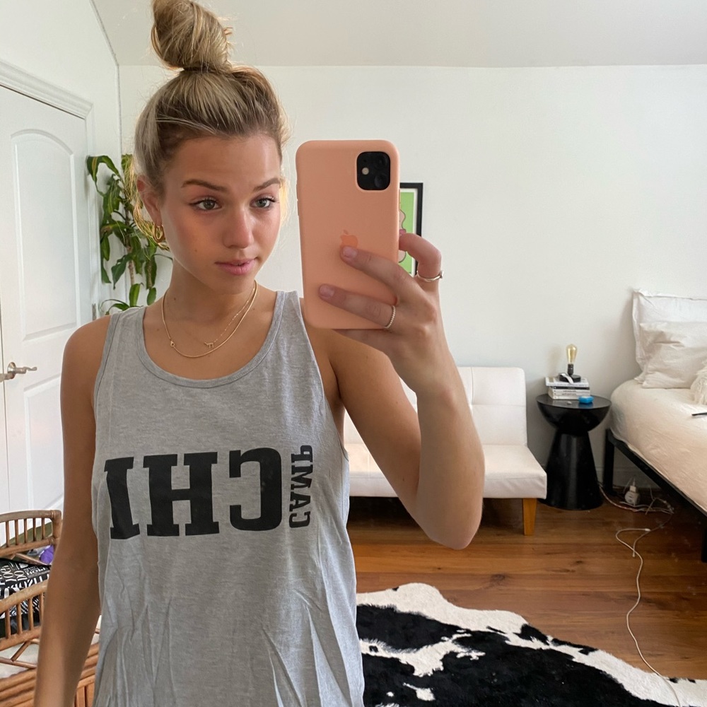 Camp chi muscle tee